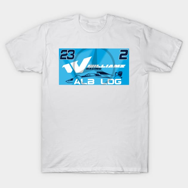 23 & 2 Team Fan T-Shirt by Lifeline/BoneheadZ Apparel